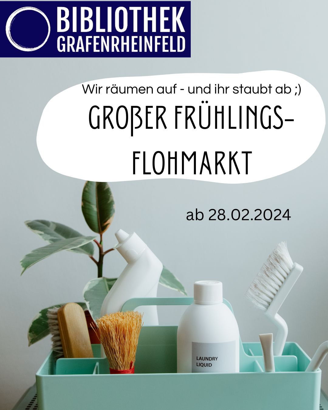 {#Frühlings Flohmarkt}